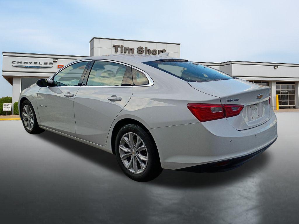 used 2024 Chevrolet Malibu car, priced at $15,995