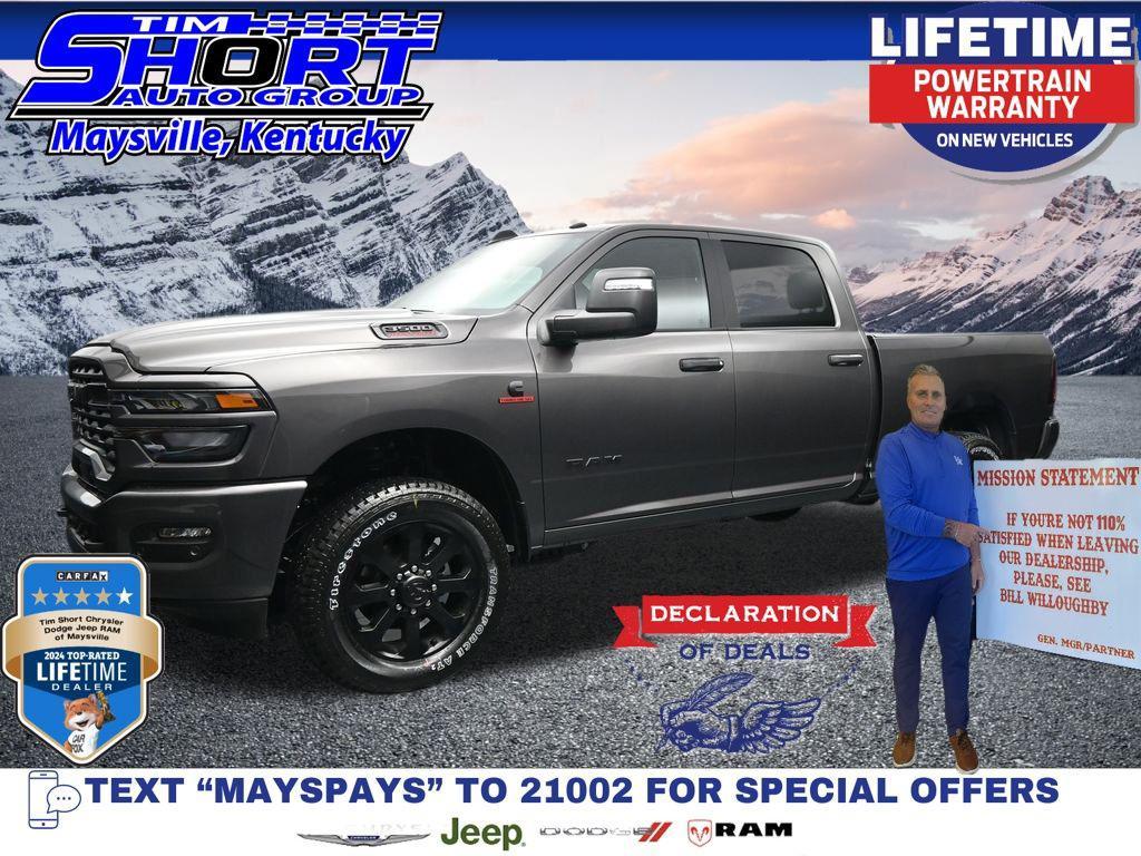 new 2026 Ram 3500 car, priced at $67,799