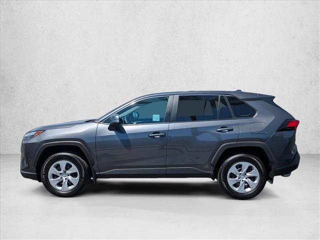 used 2025 Toyota RAV4 car, priced at $30,924