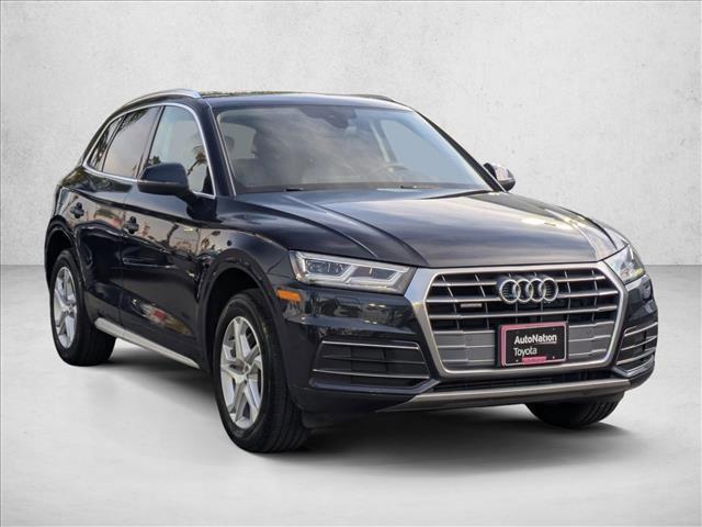 used 2018 Audi Q5 car, priced at $16,169
