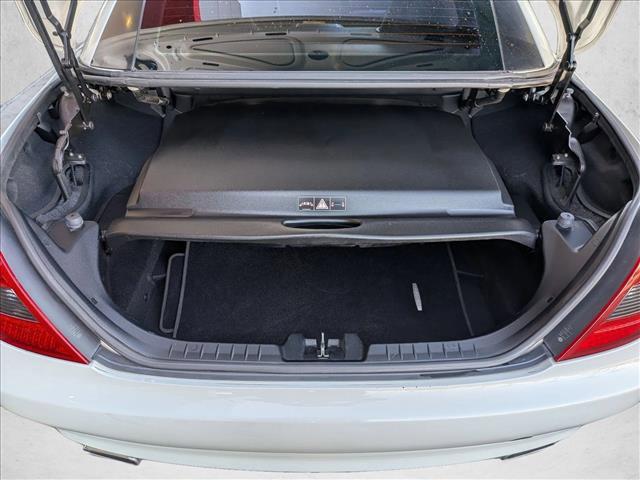 used 2009 Mercedes-Benz SLK-Class car, priced at $9,590