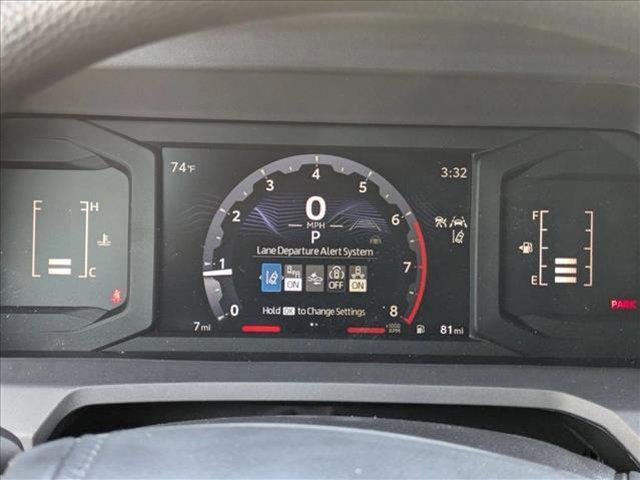 new 2025 Toyota Tacoma car, priced at $44,708