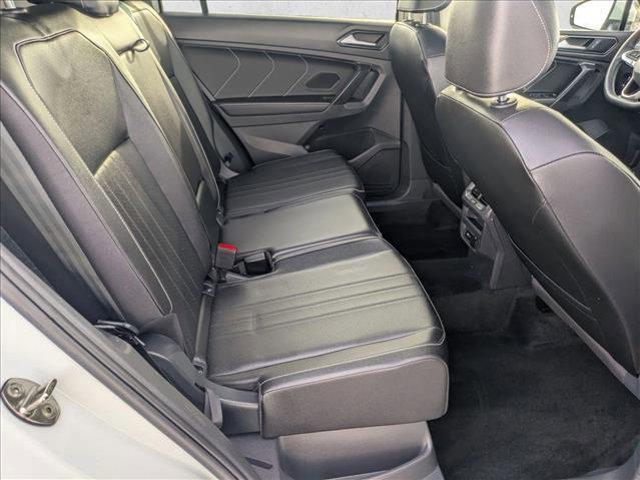 used 2022 Volkswagen Tiguan car, priced at $20,493