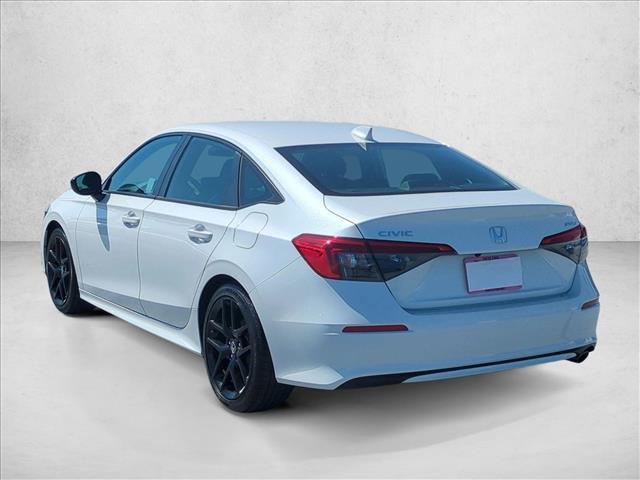 used 2023 Honda Civic car, priced at $24,084