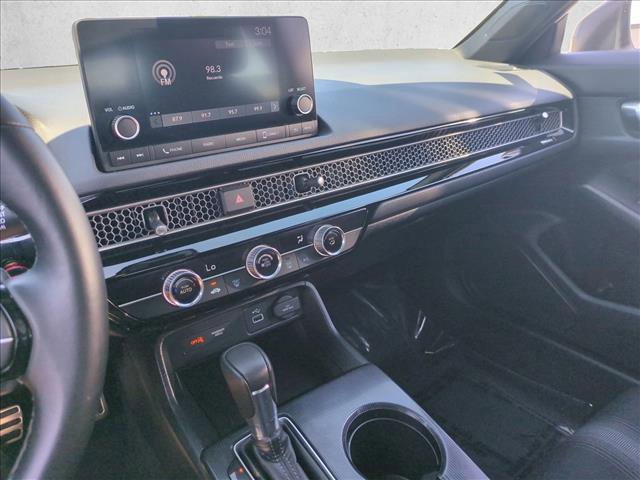 used 2023 Honda Civic car, priced at $24,084