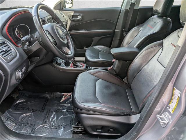 used 2019 Jeep Compass car, priced at $16,385