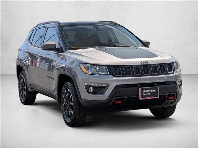 used 2019 Jeep Compass car, priced at $16,385