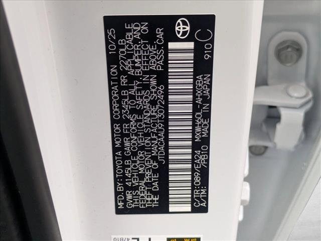 new 2026 Toyota Prius car, priced at $37,123