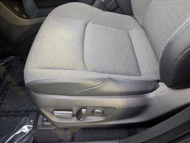 new 2026 Toyota bZ car, priced at $36,154