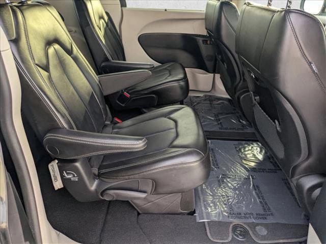 used 2023 Chrysler Pacifica car, priced at $20,990