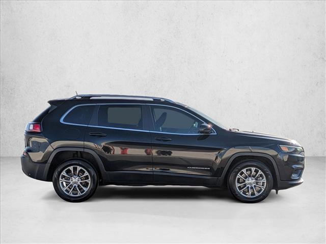 used 2019 Jeep Cherokee car, priced at $15,992