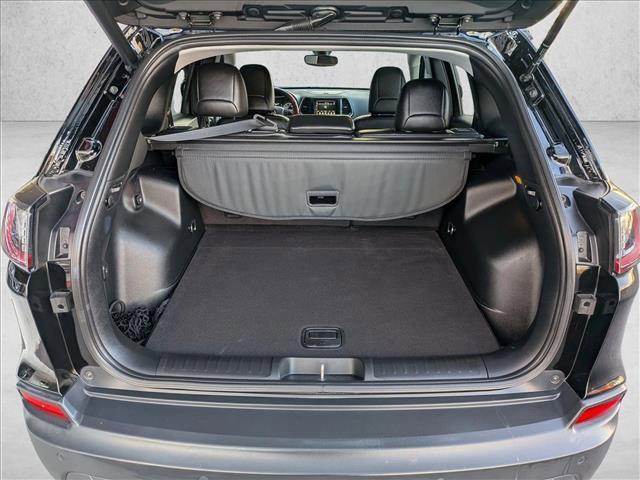 used 2019 Jeep Cherokee car, priced at $15,992