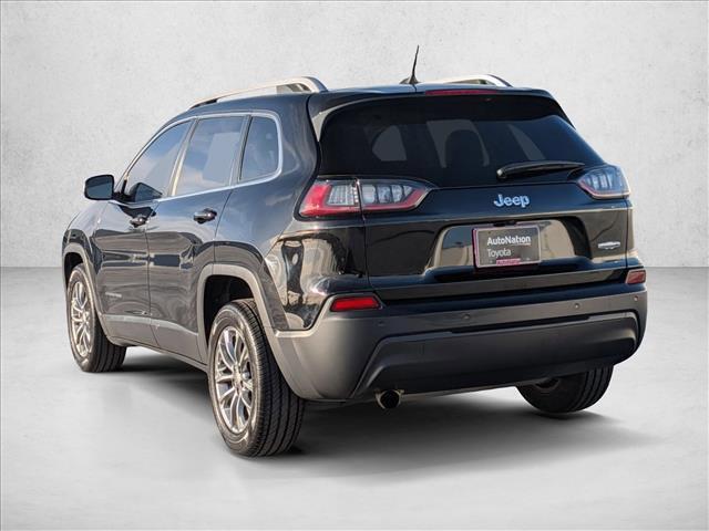 used 2019 Jeep Cherokee car, priced at $15,992