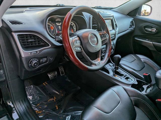 used 2019 Jeep Cherokee car, priced at $15,992