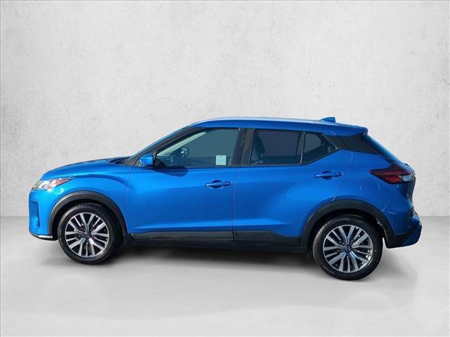 used 2021 Nissan Kicks car, priced at $13,422
