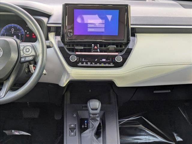 new 2026 Toyota Corolla Cross car, priced at $26,888