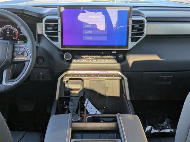 new 2026 Toyota Tundra Hybrid car, priced at $64,309