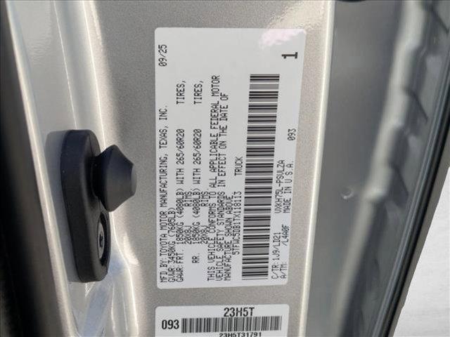 new 2026 Toyota Tundra Hybrid car, priced at $64,309