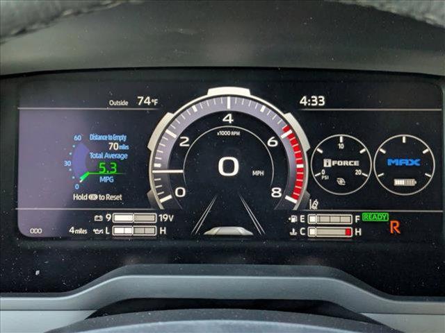 new 2026 Toyota Tundra Hybrid car, priced at $64,309