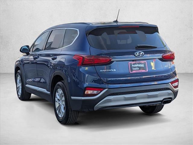 used 2020 Hyundai Santa Fe car, priced at $17,972