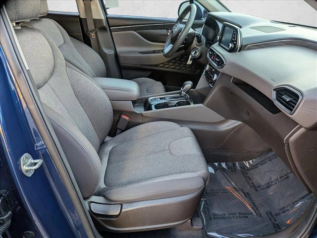 used 2020 Hyundai Santa Fe car, priced at $17,972
