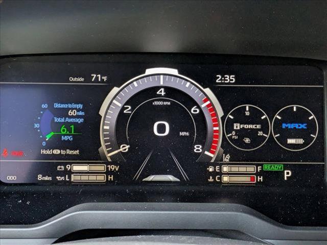 new 2026 Toyota Tundra Hybrid car, priced at $78,803