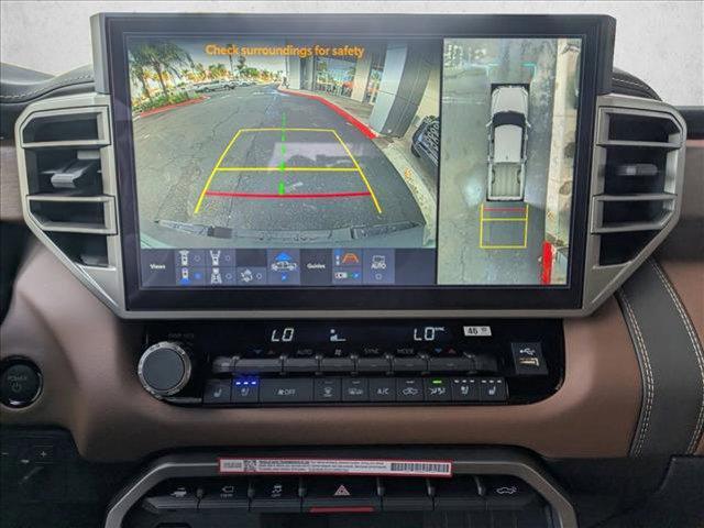 new 2026 Toyota Tundra Hybrid car, priced at $78,803