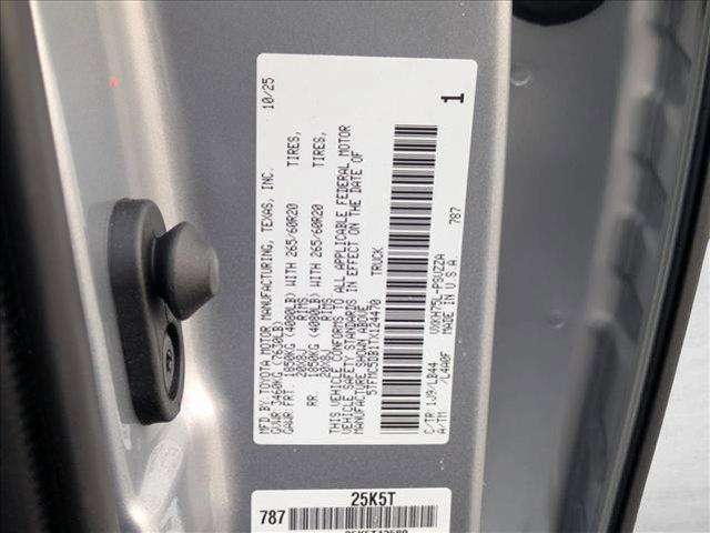 new 2026 Toyota Tundra Hybrid car, priced at $78,803