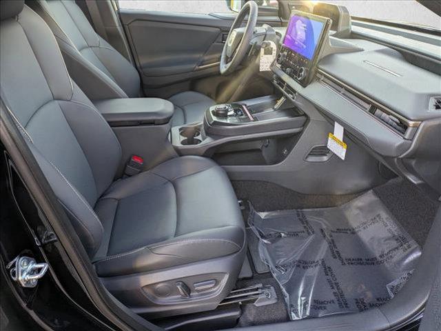 new 2026 Toyota bZ car, priced at $41,248