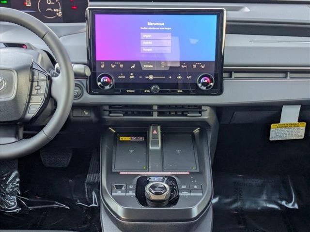 new 2026 Toyota bZ car, priced at $41,248