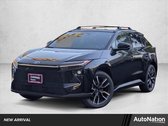 new 2026 Toyota bZ car, priced at $41,248