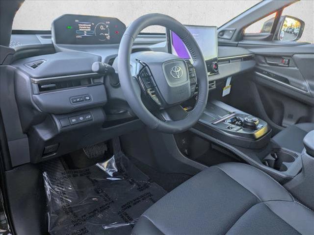 new 2026 Toyota bZ car, priced at $41,248
