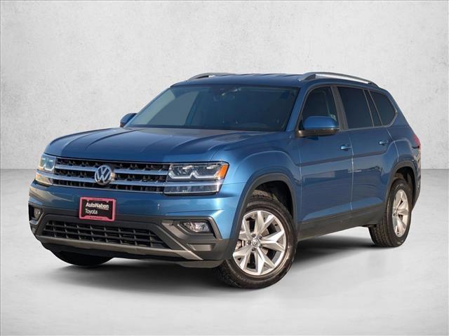 used 2019 Volkswagen Atlas car, priced at $13,864