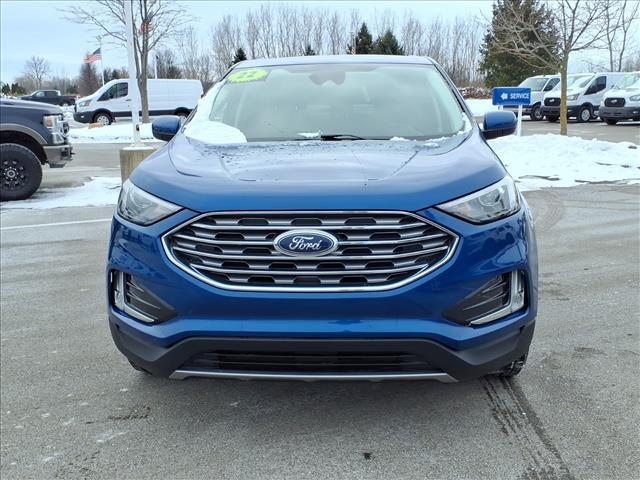 used 2022 Ford Edge car, priced at $22,863