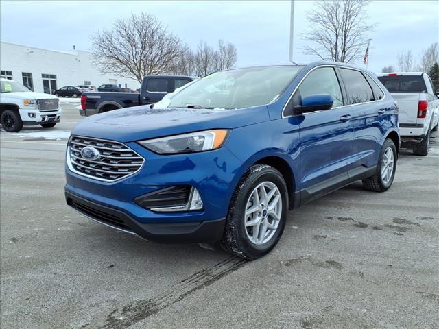 used 2022 Ford Edge car, priced at $21,988
