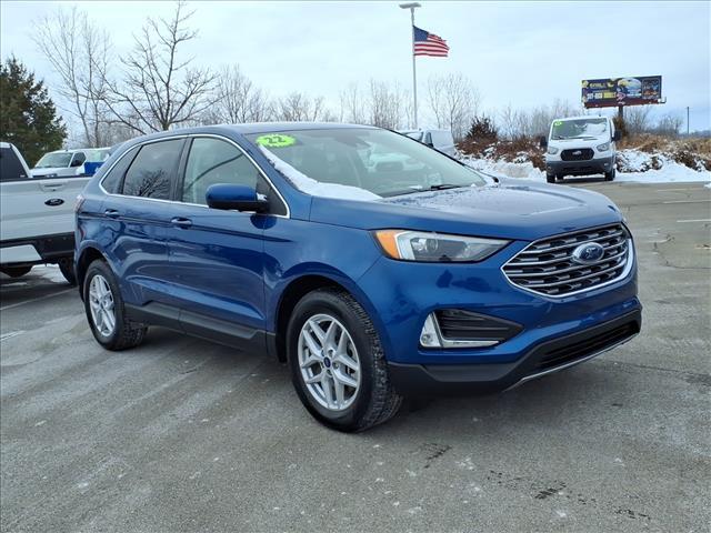 used 2022 Ford Edge car, priced at $22,863