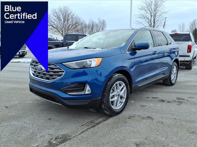 used 2022 Ford Edge car, priced at $22,863