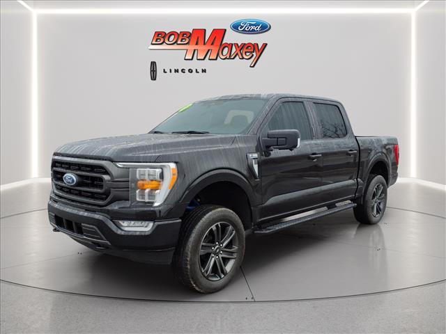 used 2022 Ford F-150 car, priced at $41,500