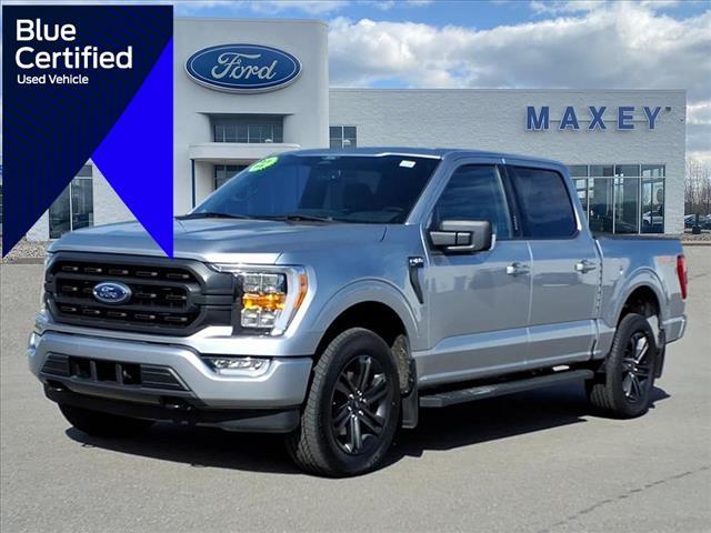 used 2022 Ford F-150 car, priced at $36,988