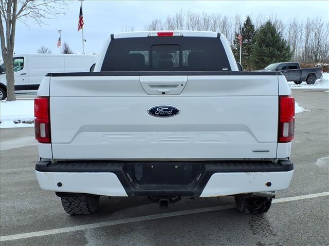used 2018 Ford F-150 car, priced at $21,988