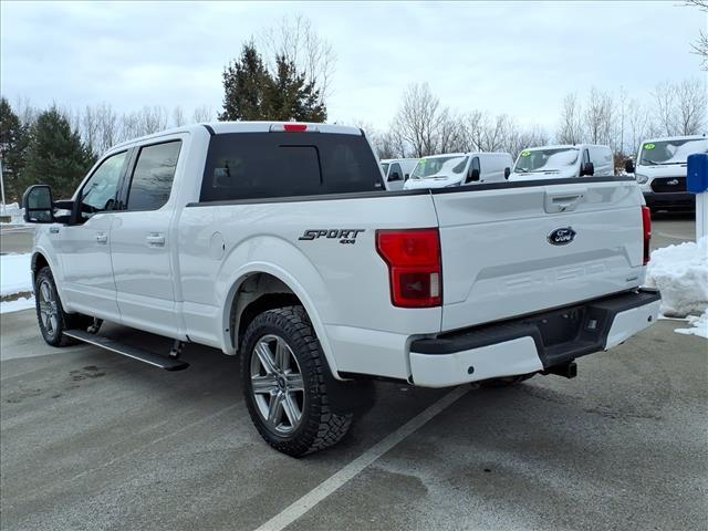 used 2018 Ford F-150 car, priced at $21,988