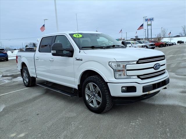 used 2018 Ford F-150 car, priced at $21,988