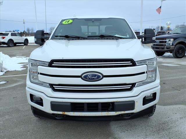 used 2018 Ford F-150 car, priced at $21,988