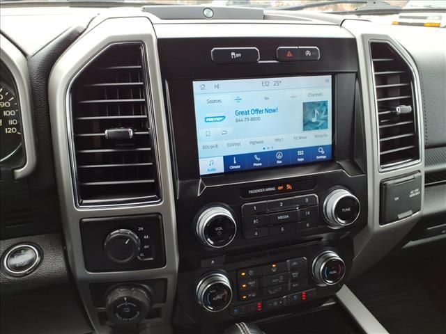 used 2018 Ford F-150 car, priced at $21,988