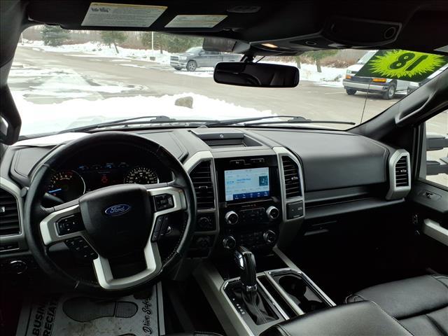 used 2018 Ford F-150 car, priced at $21,988