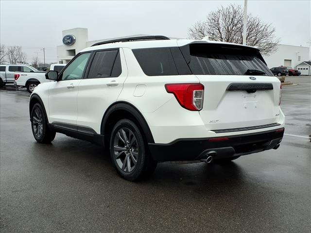 used 2023 Ford Explorer car, priced at $31,500