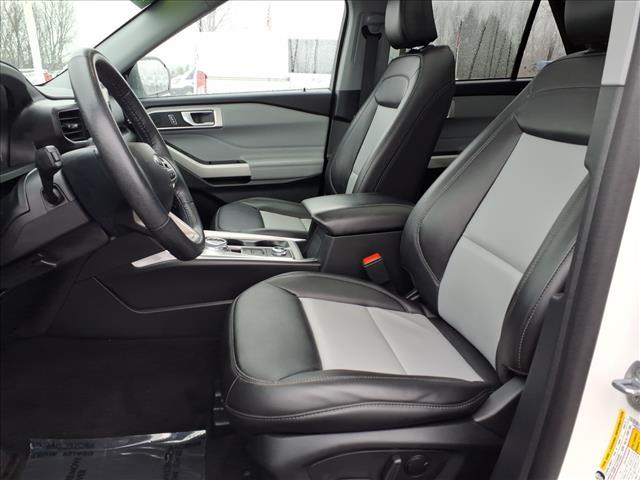 used 2023 Ford Explorer car, priced at $31,500