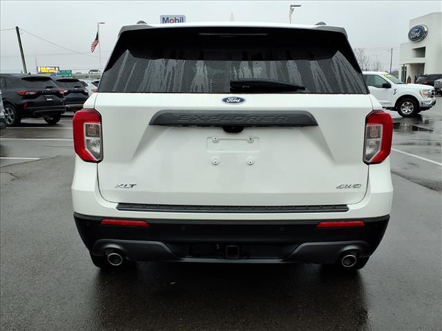 used 2023 Ford Explorer car, priced at $31,500