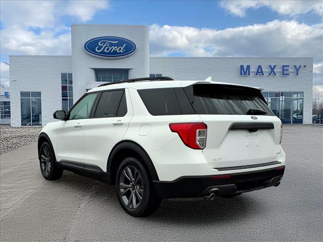 used 2023 Ford Explorer car, priced at $30,988