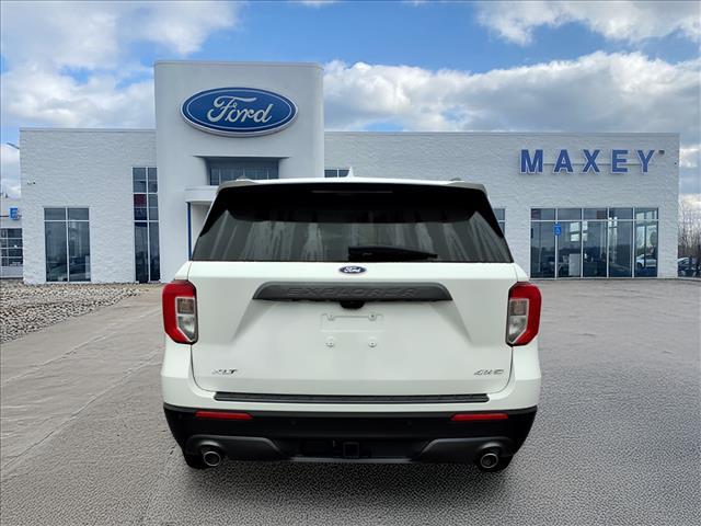 used 2023 Ford Explorer car, priced at $30,988